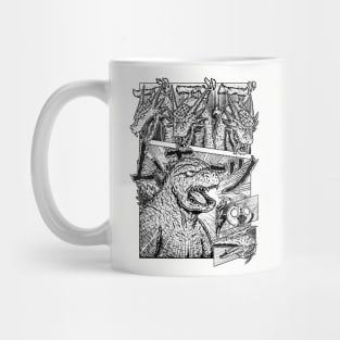 TITAN SHOWDOWN - LINES Mug